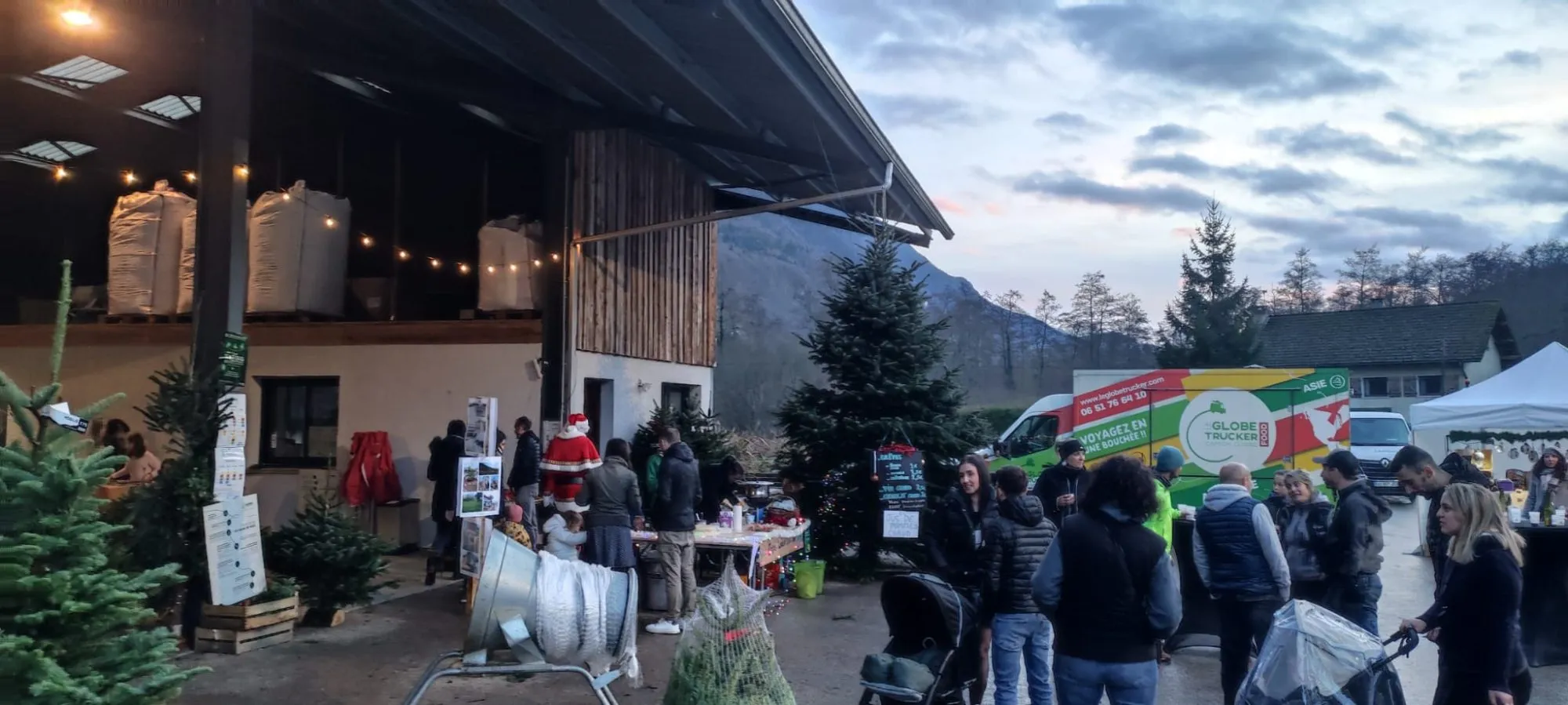 Image for « Sapins en fêtes » : une première édition réussie !